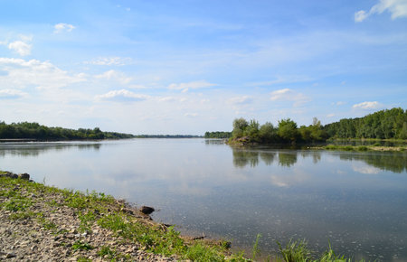 River landscape