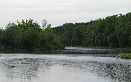 Vistula River in Poland - landscape