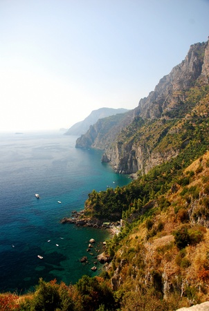 Amalfi Coastlineの写真素材