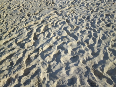 sand at the sea of Lipe Islandの写真素材
