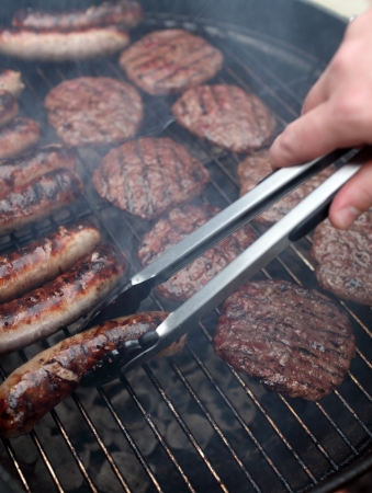 Grillingの写真素材