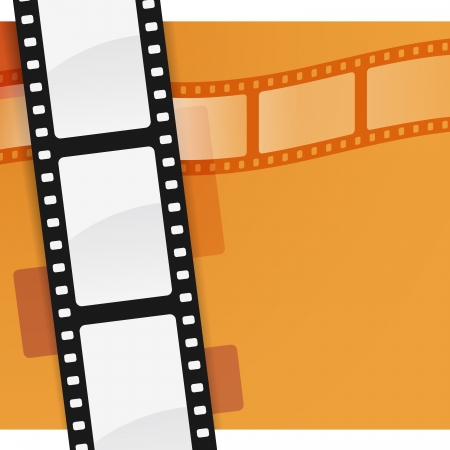Film Backgroundのイラスト素材