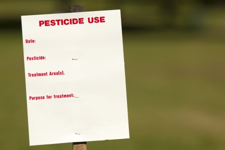 Pesticide Useの写真素材