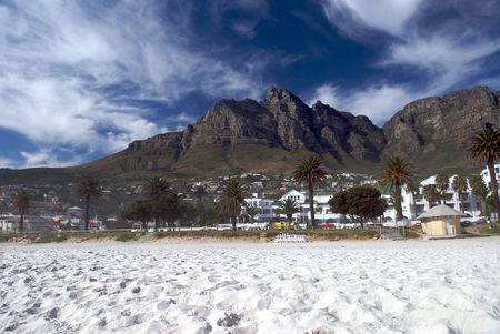 Camps Bayの写真素材