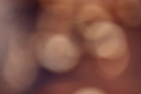 Abstract background and bokeh, vintage blurred background from decayed plywood boards.