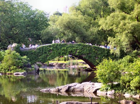 Central Parkの写真素材