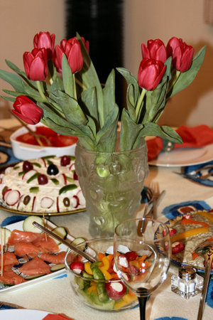 Food and table