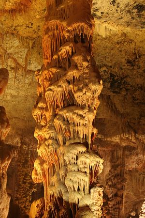 Stalactite Caveの写真素材