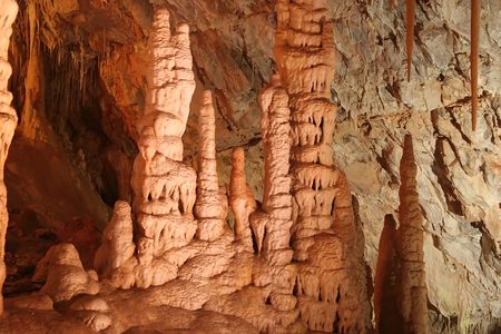 Stalactite Caveの写真素材