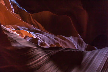 Antelope Canyon - Arizonaの写真素材