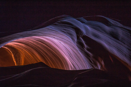 Antelope Canyon - Arizonaの写真素材