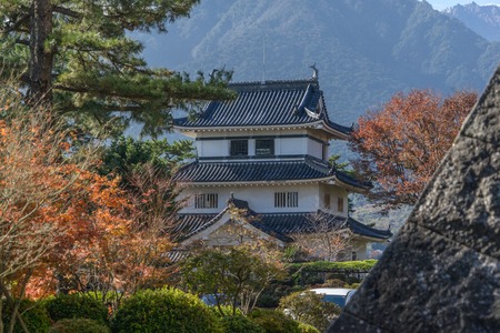 Shimabara Castle is a rebuilt castle. The original was destroyed 1876. Inside the castle is a museum about Kirishitan culture and the Shimabara Rebellion.のeditorial素材