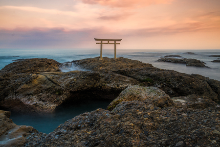 Isosaki-jinga Shirne - Ibaraki Prefecture.のeditorial素材
