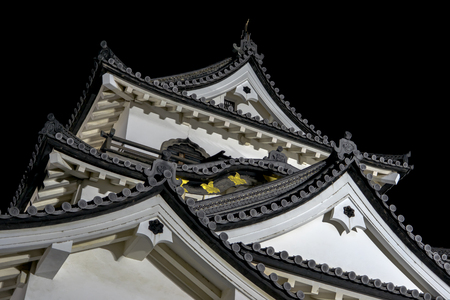 Hikone castle is 1 of 12 original castles in Japan - Shiga Prefecture.のeditorial素材