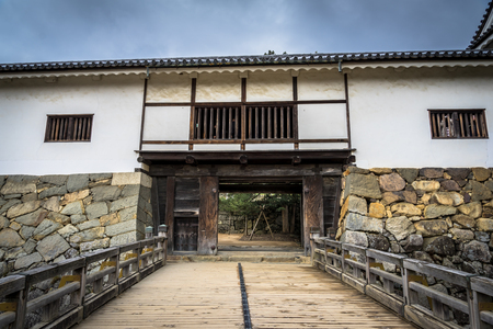 Hikone castle is 1 of 12 original castles in Japan - Shiga Prefecture.のeditorial素材
