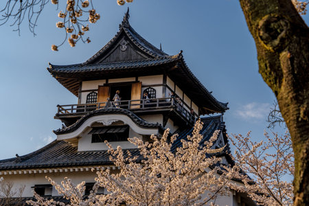 Inuyama Castle. 1 of 12 original castles in Japan. A national treasure - Aichi  Prefecture.
