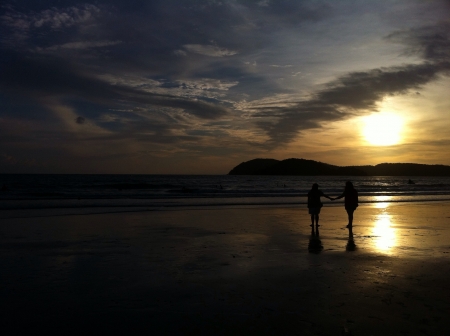 Sunset at langkawiの素材