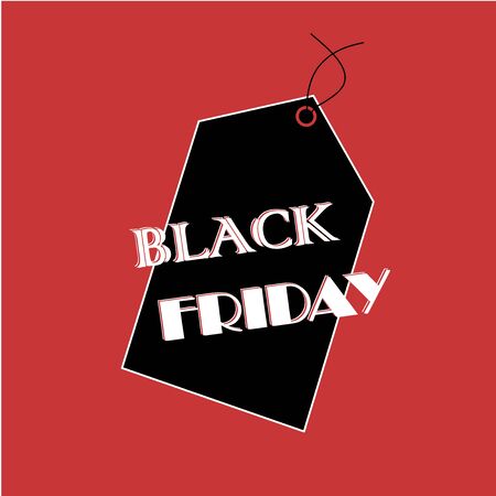 Creative Black friday sale banner layout design. Illustration. Abstract vector black friday sale layout background. For art template design, list, page, mockup brochure style, banner, idea, logo, signのイラスト素材