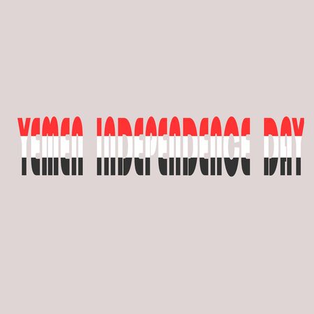 National holiday. Independence Day of Yemen set of vector design elements, Made in Yemen. Map, flags, ribbons, turntables, sockets. Vector symbolism, set for your infographics. November 30th. Vectorのイラスト素材