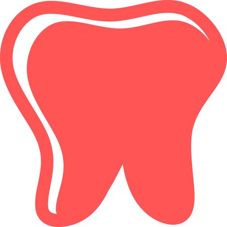 Dental Logo Design. Creative Dentist Logo. Dental Clinic Creative Company Vector Logo. Dental logo and symbol template vector icon app. Tooth icon. Dentist stomatology medical doctor Logotype conceptのイラスト素材