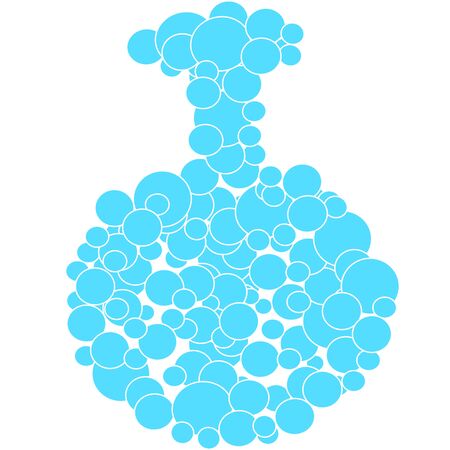 Professional vector poison icon. Poison symbol that can be used for any platform and purpose. High quality poison illustration. Danger grunge vector signs. Radiation sign, Poison sign.のイラスト素材