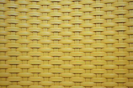 basket texture in yellow color
