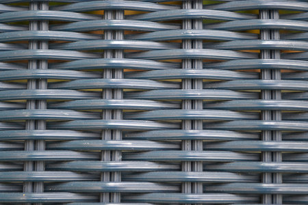basket texture in blue color