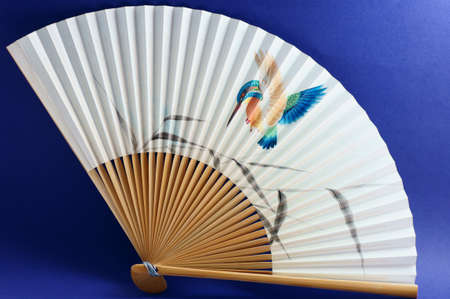 Folding fanの写真素材
