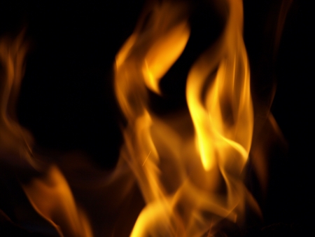 A picture of fireの写真素材