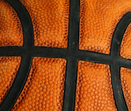 A picture of a basketballの写真素材