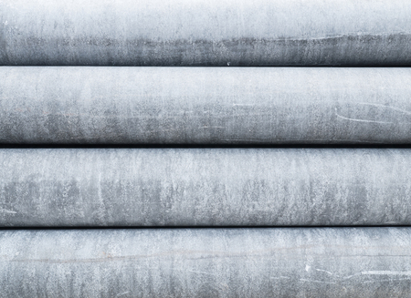 Close up Industrial cement concrete pipes textureの写真素材