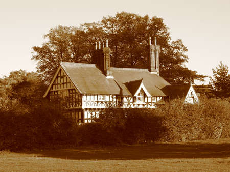 Tudor Houseの写真素材