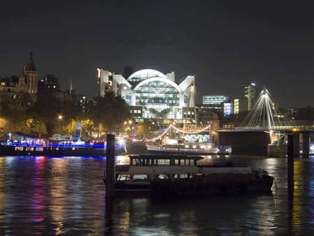 River Thamesの写真素材