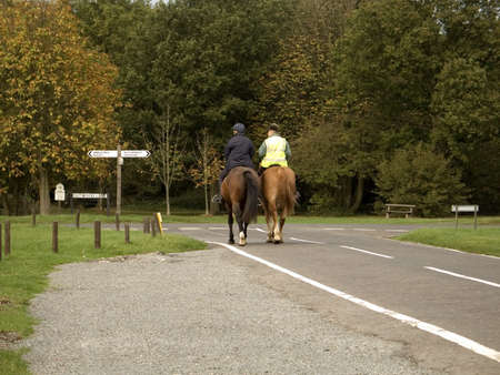 ridersの写真素材