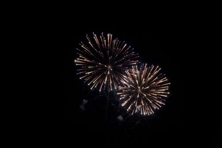 Fireworks Displayの写真素材