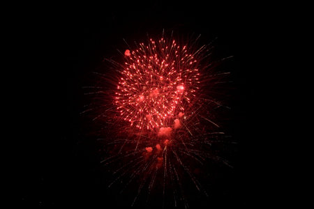Fireworks Displayの写真素材