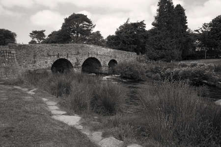 Old bridgeの写真素材