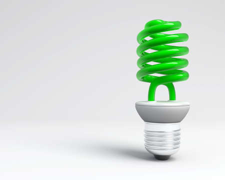 The new bilb ligth, ecology, environmental conservationの写真素材