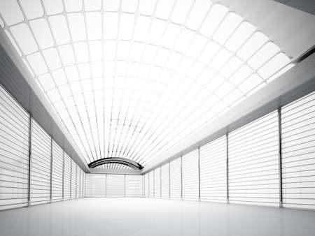 a white studioの写真素材