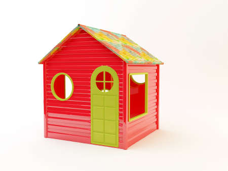 fun houseの写真素材