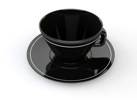 black cupの写真素材