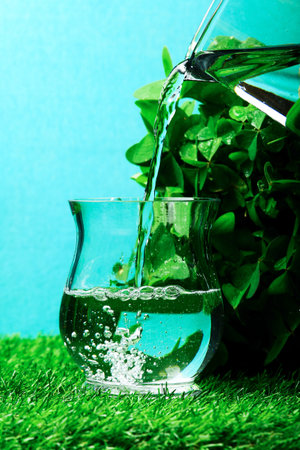 fresh natural jug water