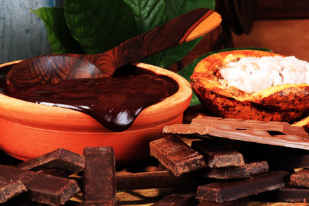 flavored and hot chocolate
