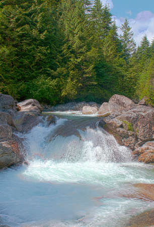 Widgeon Fallsの写真素材