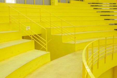 The way entrance to the stadiumの写真素材