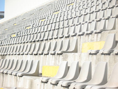 bleachersの写真素材