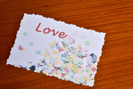 Card with Loveの写真素材