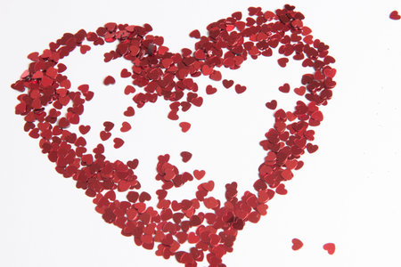 Heart of hearts as love sign