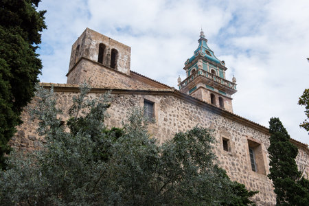 church in Valdemossa, Mallorca, Spain