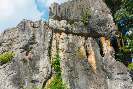 Stone Forest Scenic, Kunming, Yunnanのeditorial素材